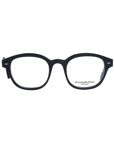 Zegna Couture Men's Black Optical Frames - One Size